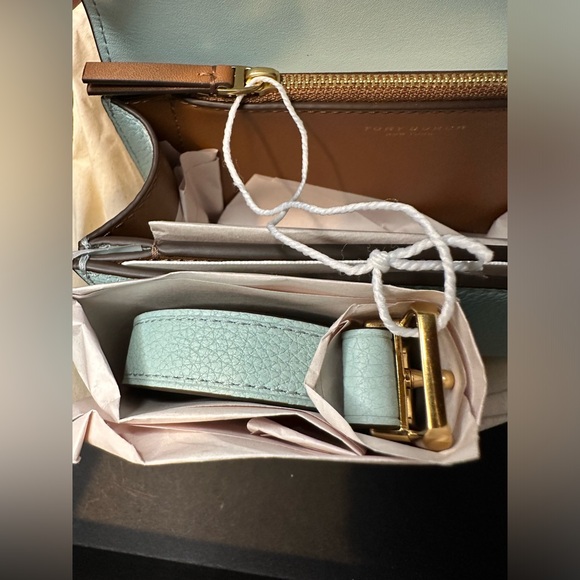 Tory Burch SMALL ELEANOR PEBBLED BAG - Picture 9 of 10